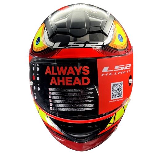 LS2 FF352 Rookie Rampage Fluo Orange Helmet - Riders Junction