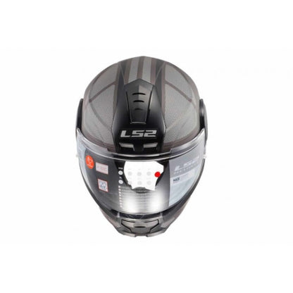 LS2  FF902 Scope Axis Matt Black Titanium Helmet - Riders Junction