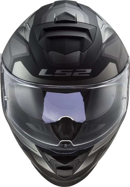 LS2 Helmets Storm Ii Faster Titanium-06 - Ff800