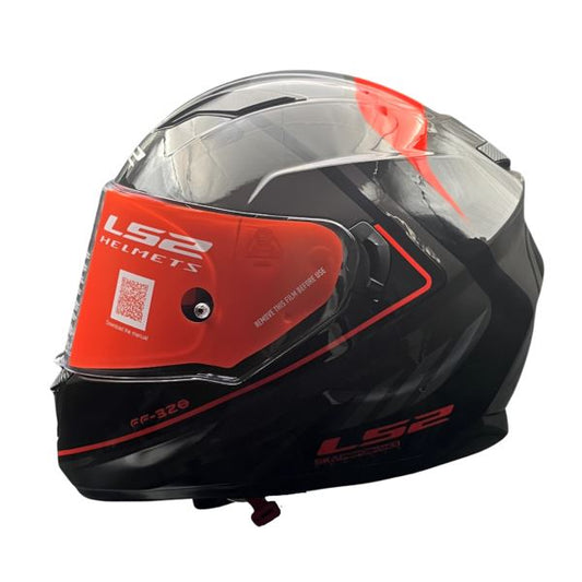 LS2 Helmets Stream Evo Ggio Black 7c Black D-ring D-ring - FF320