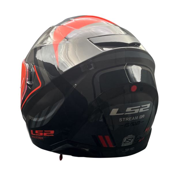 LS2 FF320 Stream Evo Ggio Black 7c Black D-ring D-ring Helmet - Riders Junction
