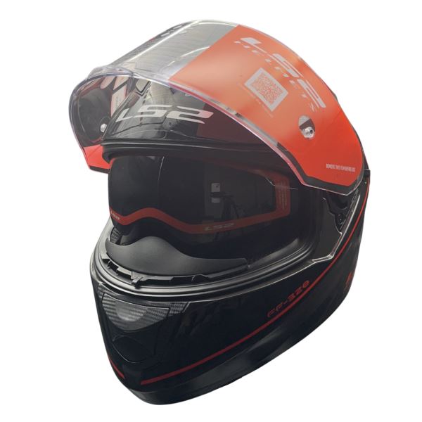 LS2 FF320 Stream Evo Ggio Black 7c Black D-ring D-ring Helmet - Riders Junction