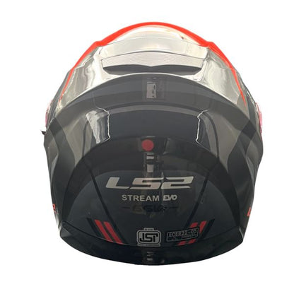 LS2 FF320 Stream Evo Ggio Black 7c Black D-ring D-ring Helmet - Riders Junction
