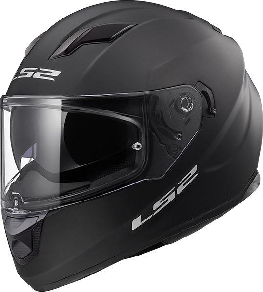 LS2 Helmets - Stream Evo Solid Matt Black D-ring - Ff320