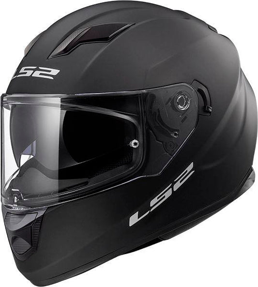 LS2 Helmets - Stream Evo Solid Matt Black D-ring - Ff320