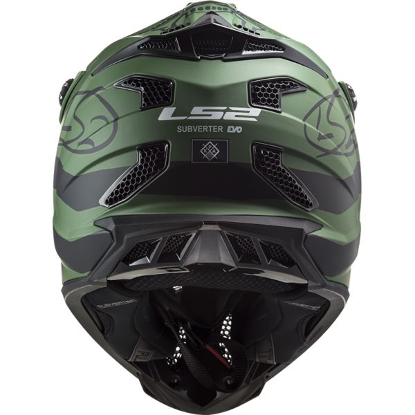 LS2 MX700 Subverter Evo Cargo Matt Military Green Helmet - Riders Junction