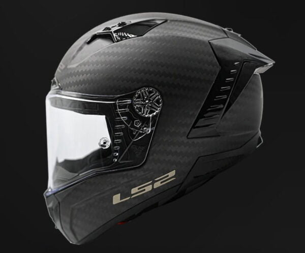LS2 Helmets Thunder Carbon Racing Fim Matt Black - FF805
