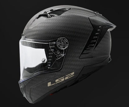 LS2 Helmets Thunder Carbon Racing Fim Matt Black - FF805