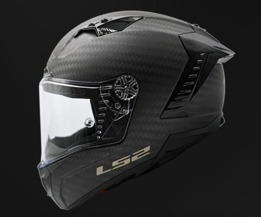 LS2 Helmets Thunder Carbon Racing Fim Matt Black - FF805