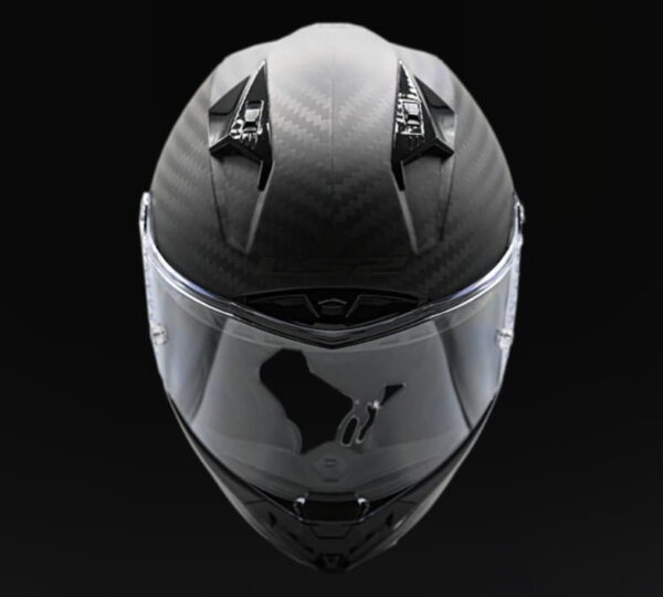 LS2 FF805 Thunder Carbon Racing Fim Matt Black Helmet