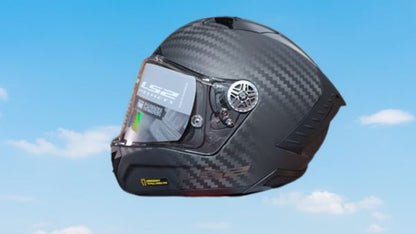 LS2 Helmets Thunder Carbon Racing Fim Matt Black - FF805