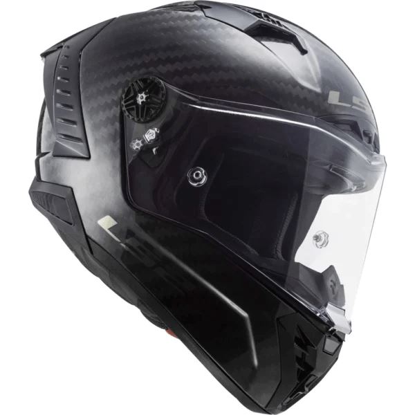 LS2 FF805 Thunder Gloss Carbon-06 Helmet - Riders Junction