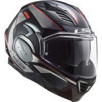 LS2 Helmets Valiant Ii Hub Gloss Black Chrome - FF900