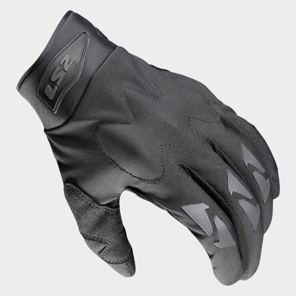LS2 Hiker Man Riding Gloves Black