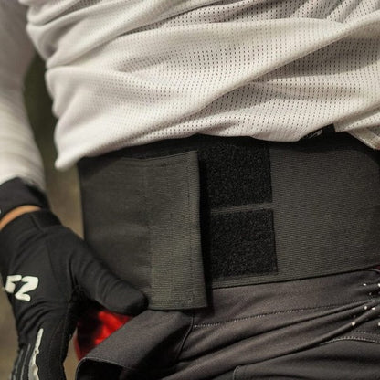 LS2 Koku Kidney Belt Black Hi-vi Yellow