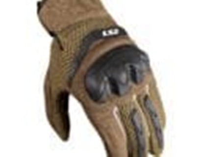 LS2 Kubra Riding Gloves Brown