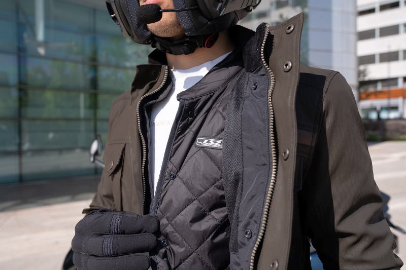 LS2 Liberty Man Jacket Black