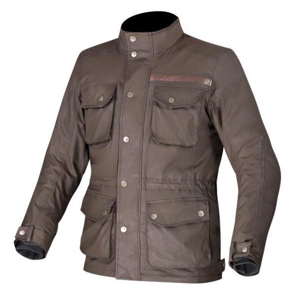 LS2 Liberty Man Jacket Brown