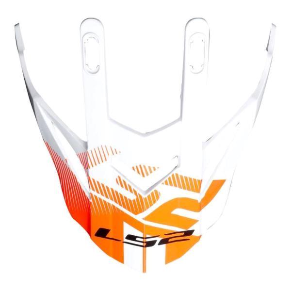 LS2 MX436 Pioneer Evo Peak Evolve White Cobalt