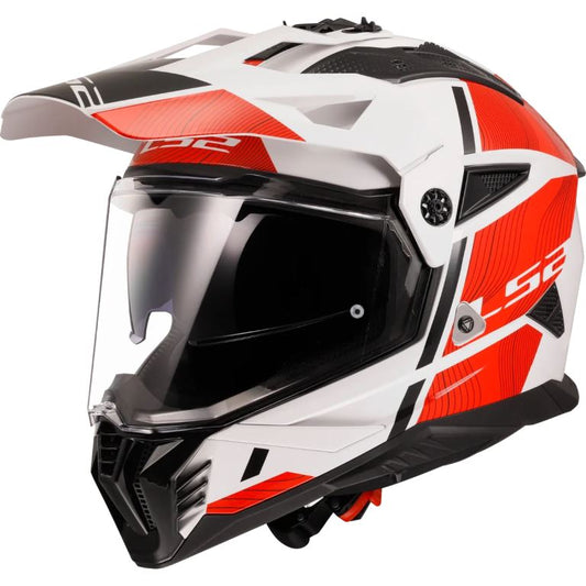 buy ls2 helmets online india FF901 Advant X Solid Carbon Bachoo Motor & Cycle Company class quality FF320 STREAM II VINTAGE WHITE