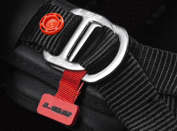 LS2 MX437 Fast II Wash White-06 - Helmet