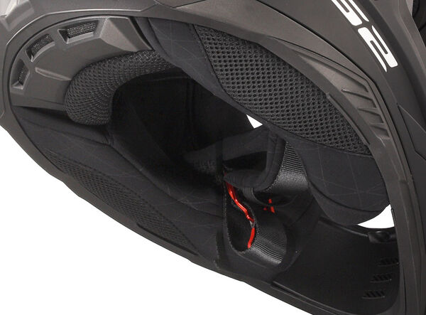 LS2 MX437 Fast Evo Launch Blue Hi-vis - Helmet