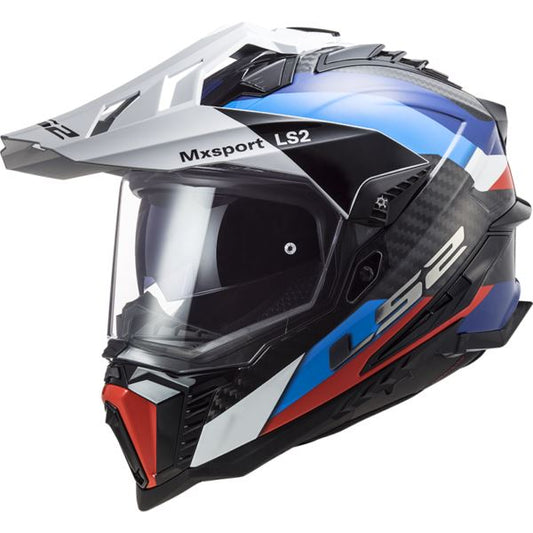 LS2 MX701 C Explorer Frontier G.black Blue Helmet