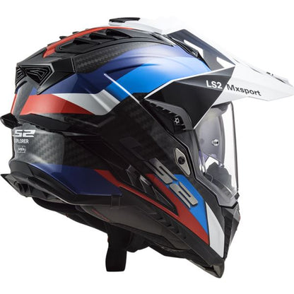 LS2 MX701 C Explorer Frontier G.black Blue Helmet