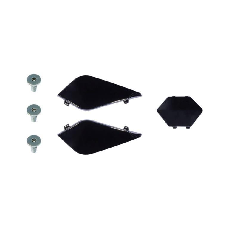 LS2 MX701 Cover Side Screw Peak Gloss Black