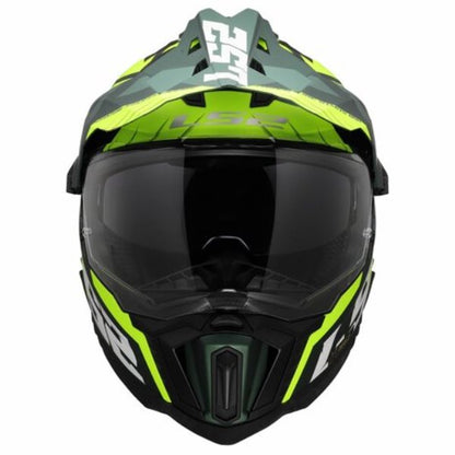 LS2 MX701 Explorer Spire Green H-vis Yellow-06