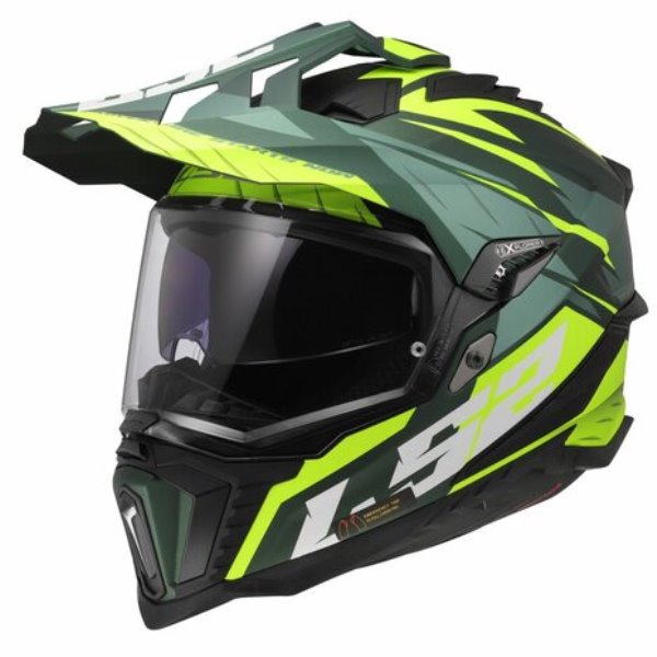 LS2 MX701 Explorer Spire Green H-vis Yellow-06