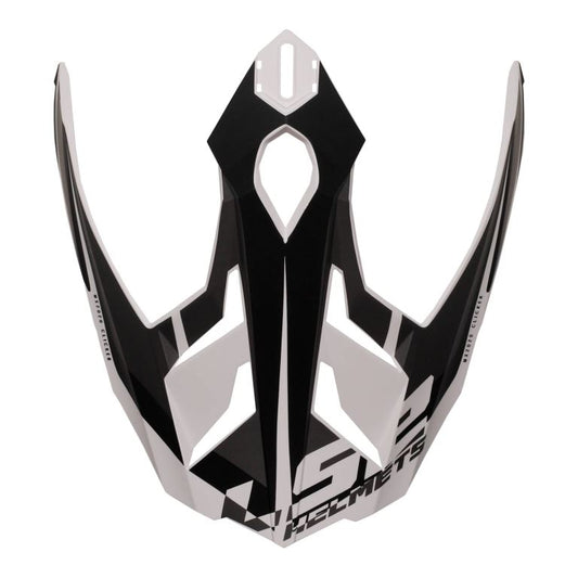 LS2 MX701 Peak Alter Matt Black White