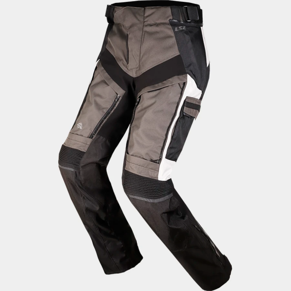 LS2 Norway Man Pant Black Grey