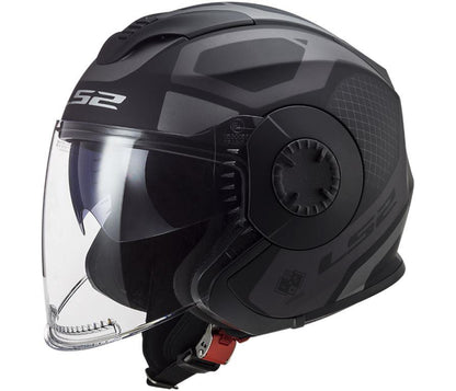 LS2 OF570 Verso Marker Matt Black Titanium