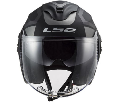 LS2 OF570 Verso Marker Matt Black Titanium