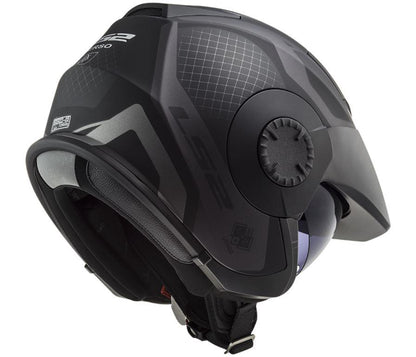 LS2 OF570 Verso Marker Matt Black Titanium