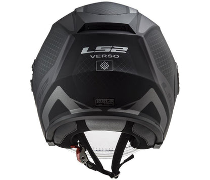 LS2 OF570 Verso Marker Matt Black Titanium