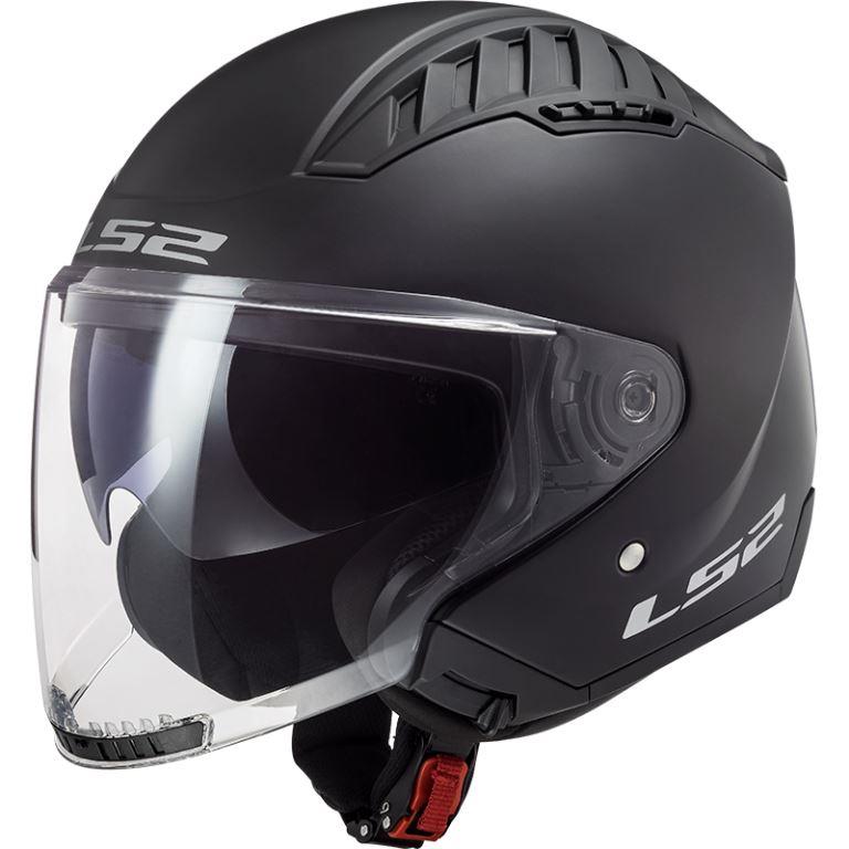 LS2 OF600 Copter Matt Black Helmet