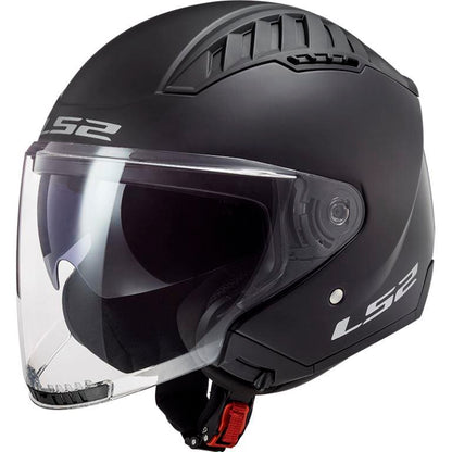 LS2 OF600 Copter Matt Black Helmet
