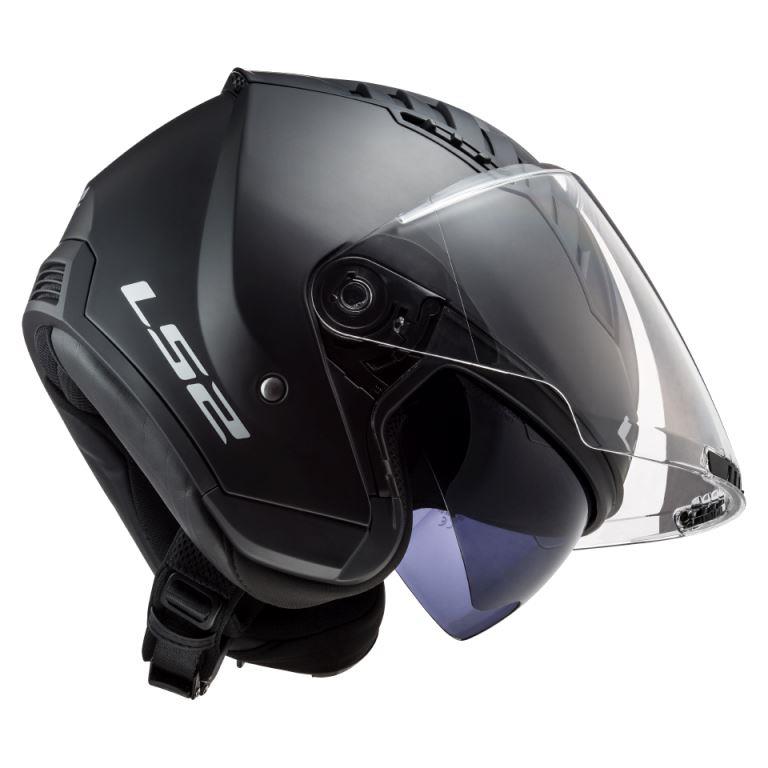 LS2 OF600 Copter Matt Black Helmet
