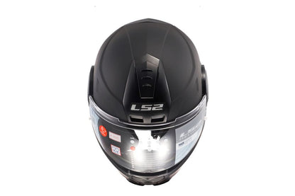 LS2 Scope Solid Matt Black Helmet - FF902