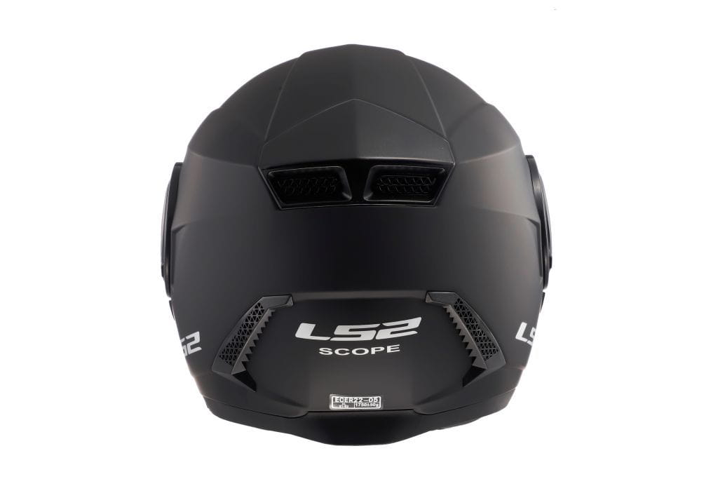 LS2 Scope Solid Matt Black Helmet - FF902