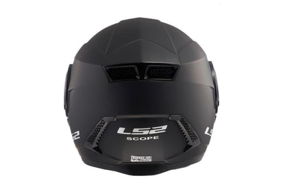 LS2 Scope Solid Matt Black Helmet - FF902
