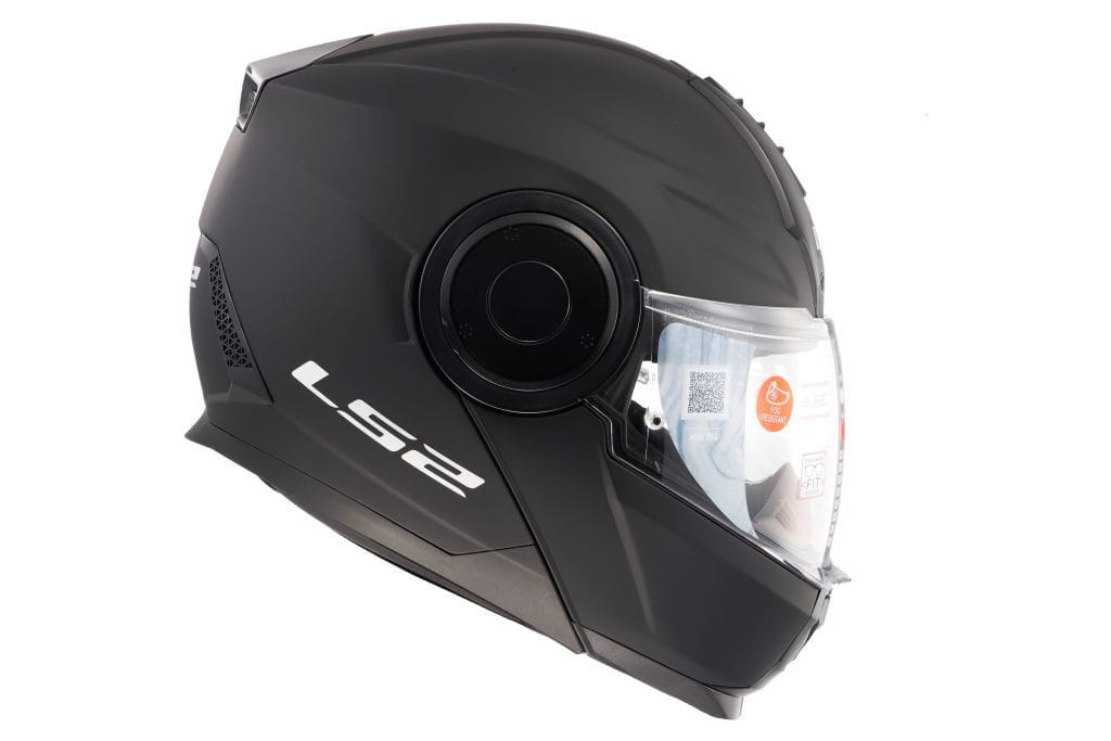 LS2 Scope Solid Matt Black Helmet - FF902