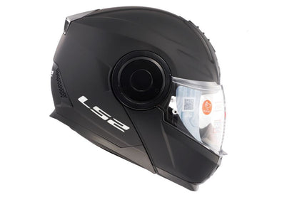 LS2 Scope Solid Matt Black Helmet - FF902