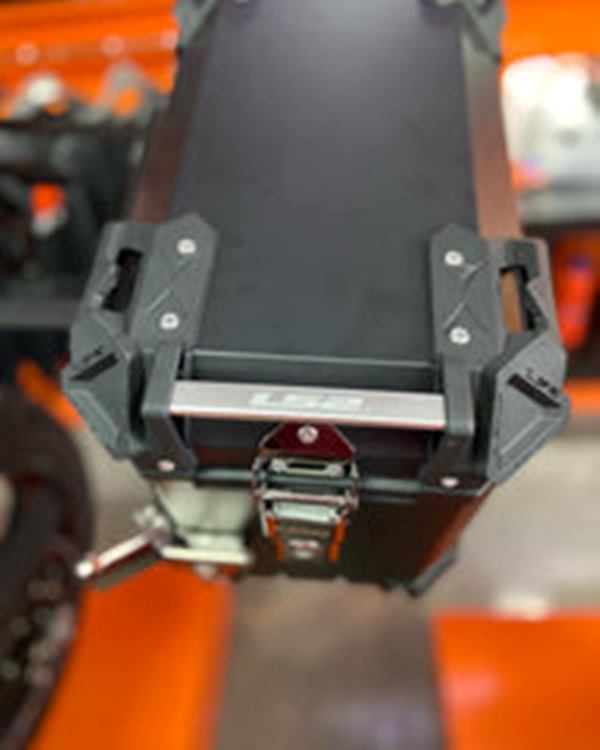 LS2 Side Case Black 38L + Pipe Case Black 32L