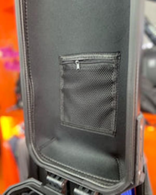 LS2 Side Case Black 38L + Pipe Case Black 32L