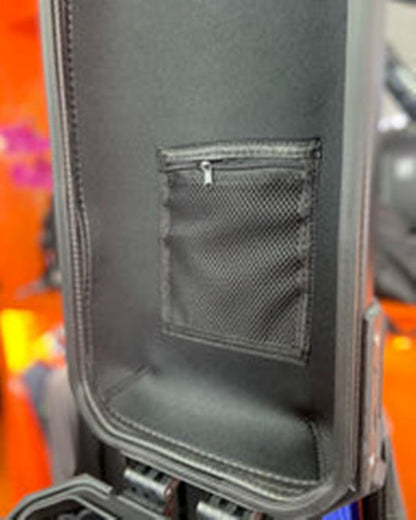 LS2 Side Case Black 38L + Pipe Case Black 32L