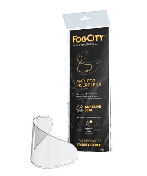 LS2 Spare Antifog Insert Fog City Lens for FF320 FF353 FF800 Helmet – Clear