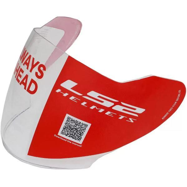LS2 Spare Clear Visor For OF521 Helmets